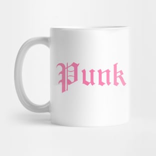 Punk Goth Mug